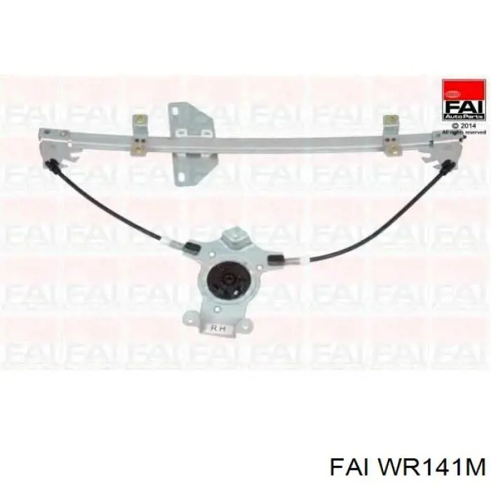 WR141M FAI mecanismo de elevalunas, puerta delantera izquierda