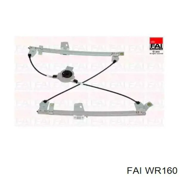 WR160 FAI mecanismo de elevalunas, puerta delantera derecha