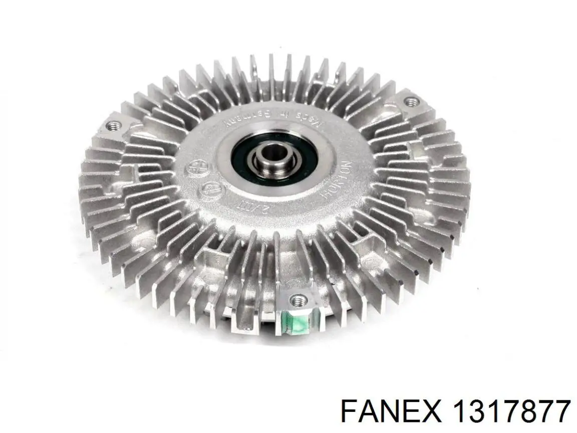Embrague del ventilador Mercedes 2006023
