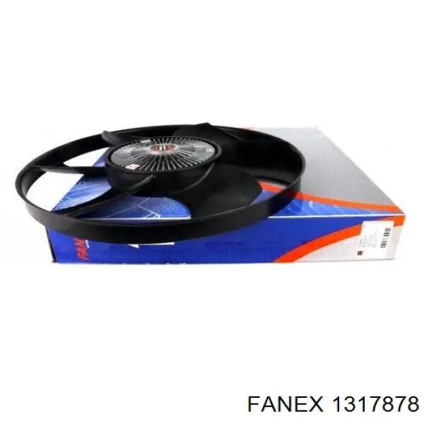 Embrague, ventilador de refrigeración Fanex 1317878 precio, desde 91,67 EUR