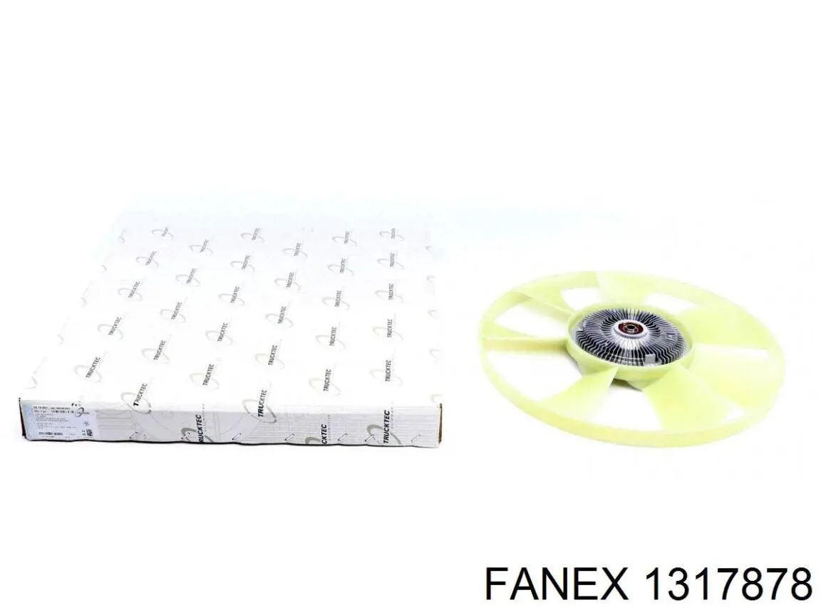 1317878 Fanex Embrague viscoso