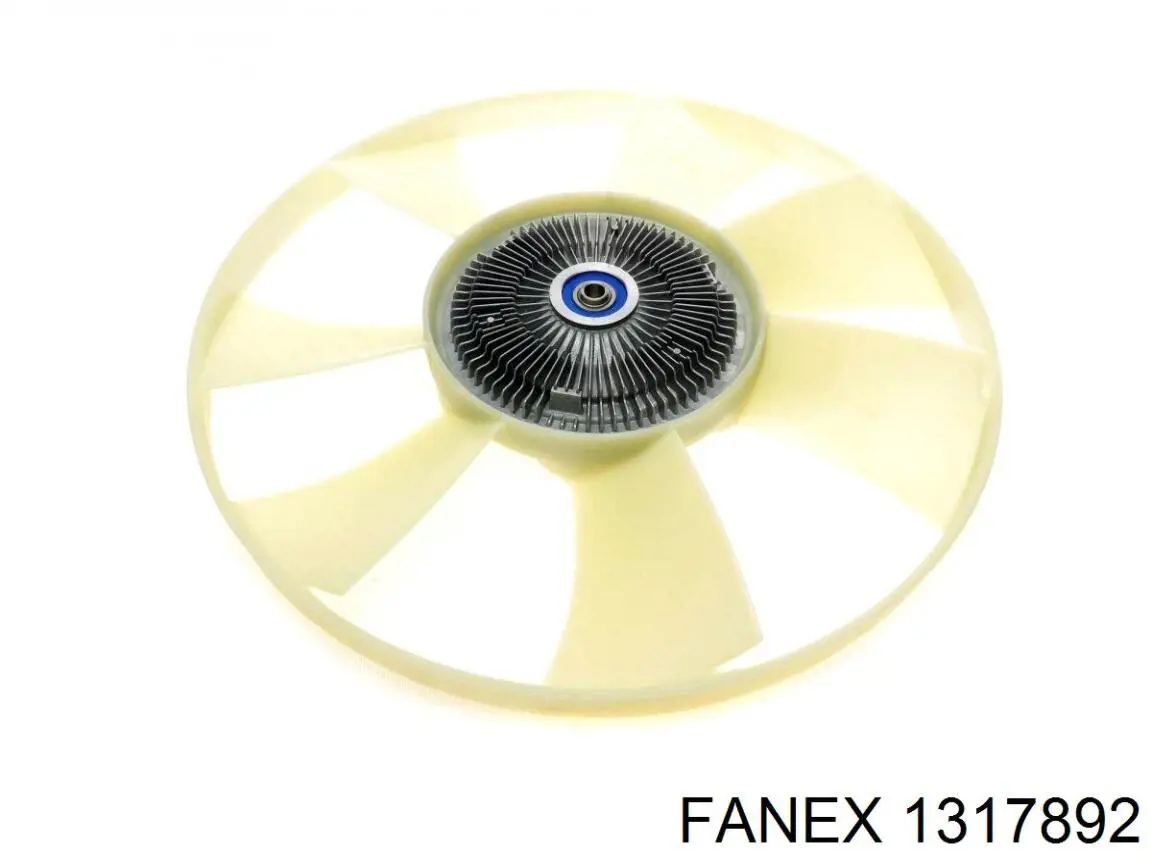 1317892 Fanex Embrague viscoso