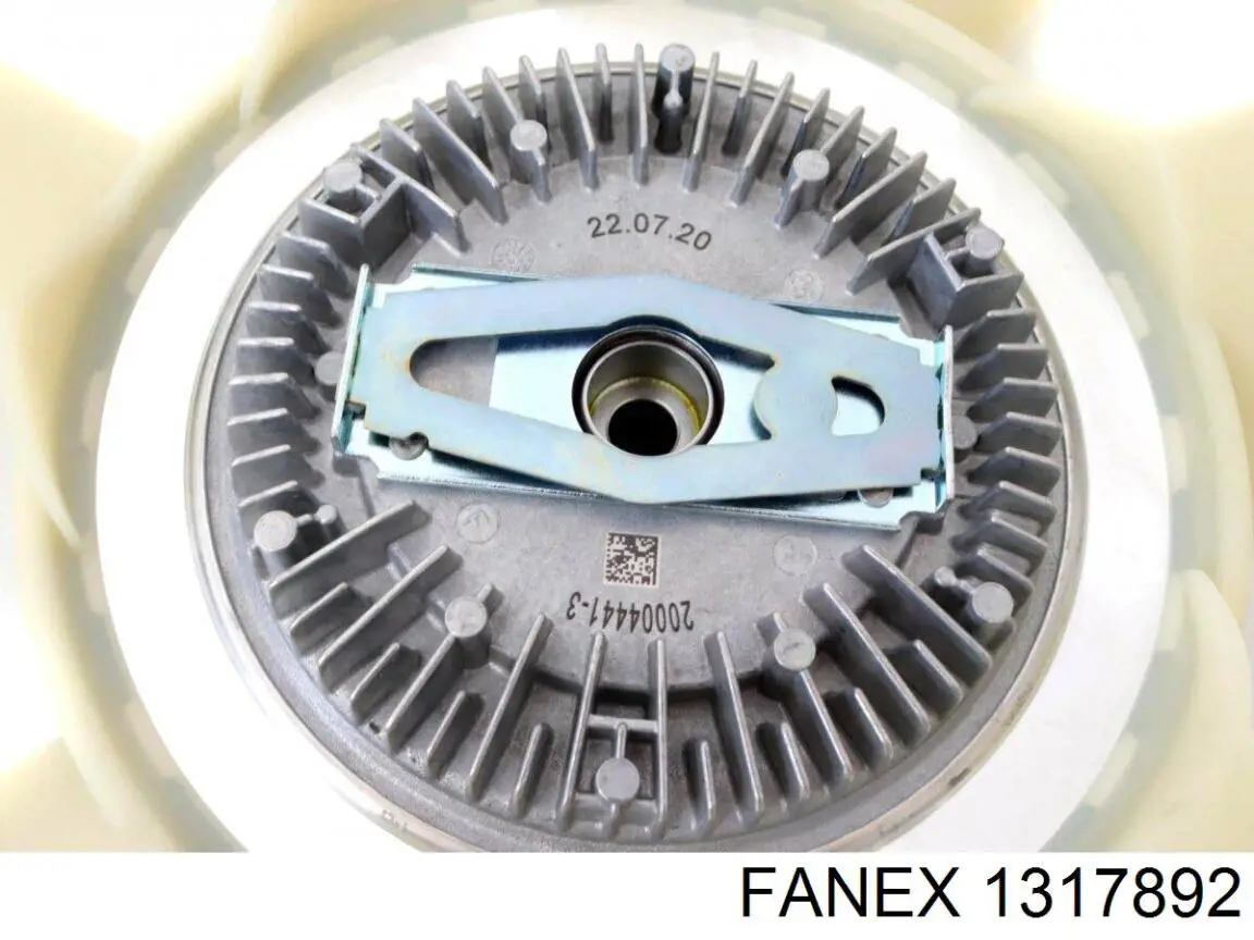 Comprar 1317892 Fanex Embrague viscoso de ventilador