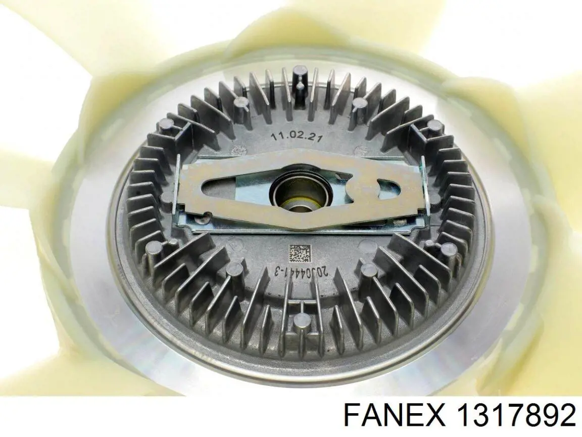 Comprar 1317892 Fanex Embrague viscoso de ventilador
