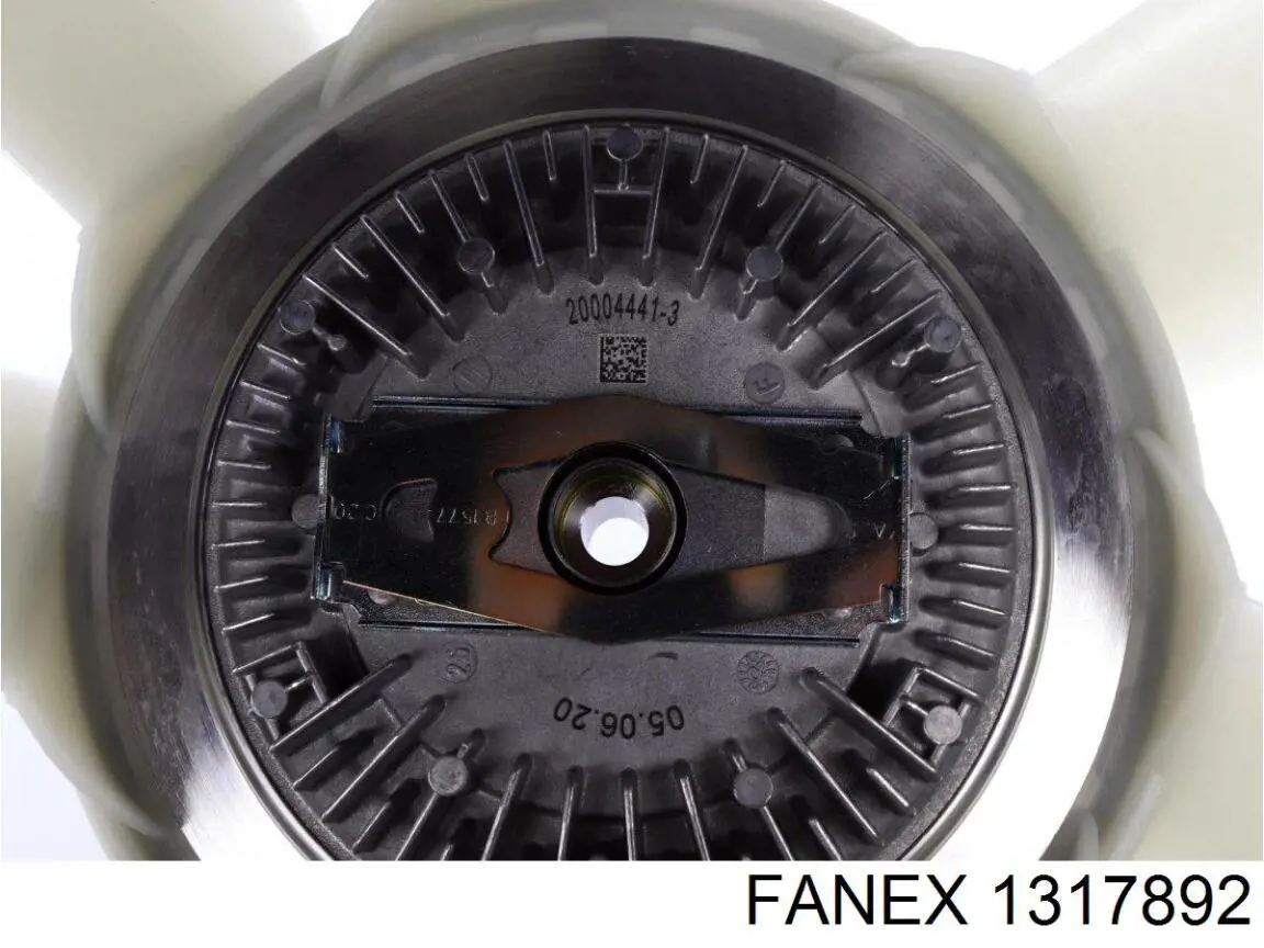 Embrague viscoso de ventilador 1317892 Fanex