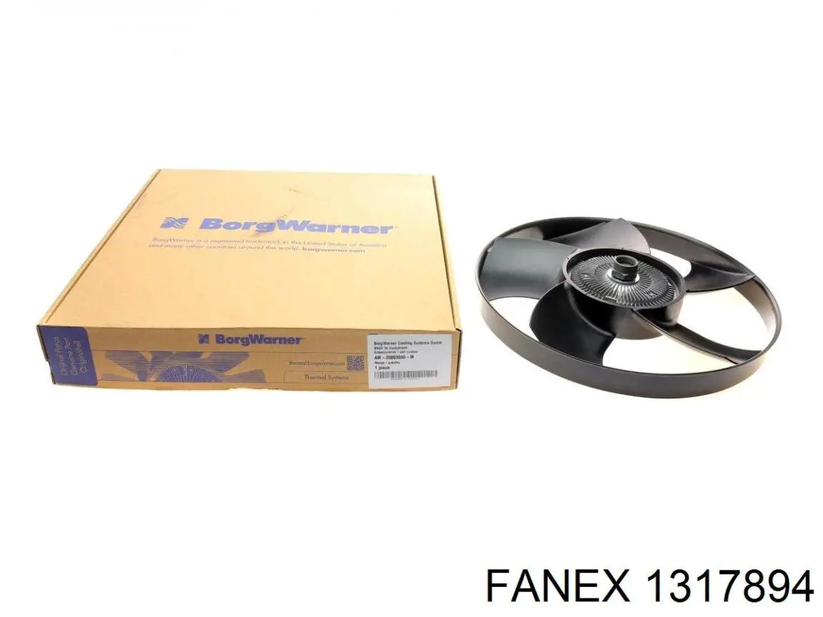 Embrague, ventilador de refrigeración Borg-Warner 20003550 precio, desde 107,12 EUR