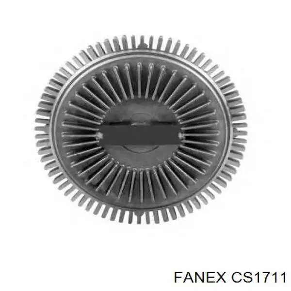 CS 1711 Fanex embrague, ventilador del radiador