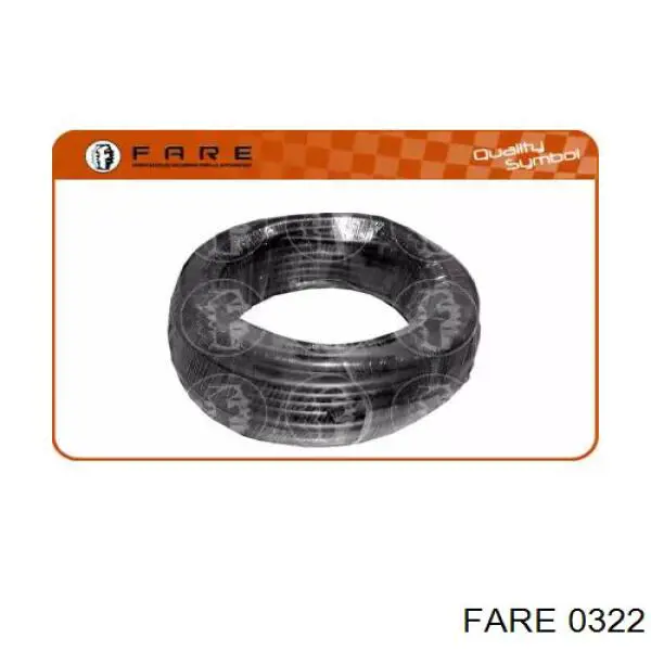 Tubería de retorno de combustible de los inyectores Fare 0322 precio, desde 2,16 EUR