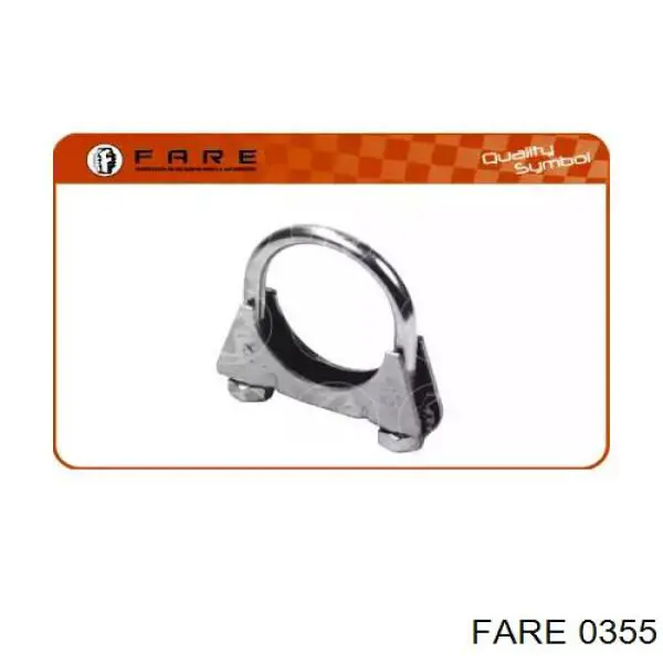 Abrazadera delantera del silenciador Fare 0355 precio, desde 1,50 EUR
