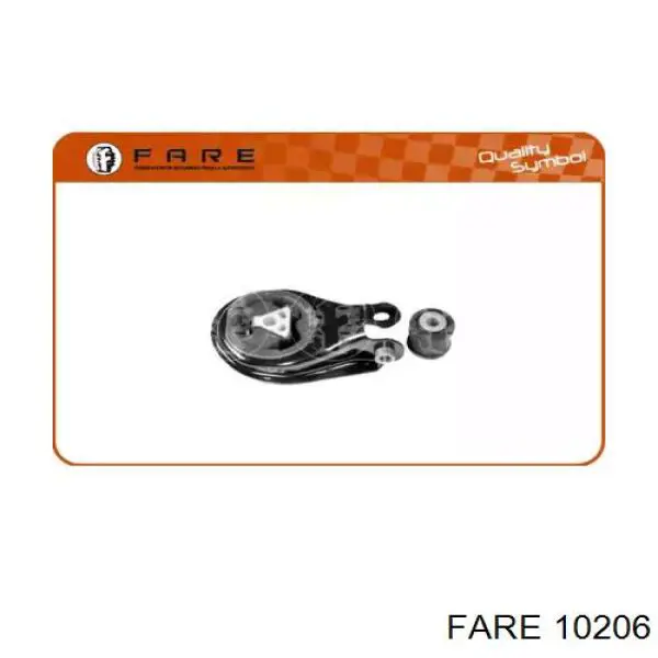 Soportes de motor trasero Fare 10206 precio, desde 18,83 EUR