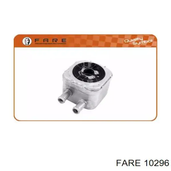 Comprar 10296 Fare Radiador de aceite debajo del filtro