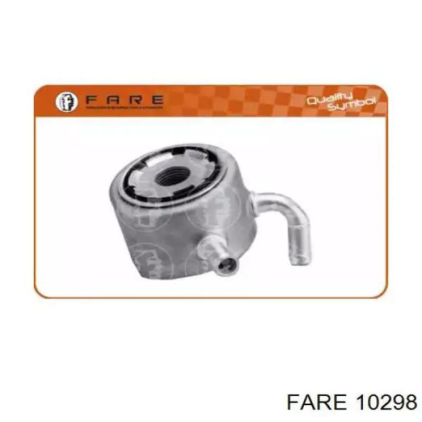 Radiador de aceite debajo del filtro Fare 10298 precio, desde 34,85 EUR
