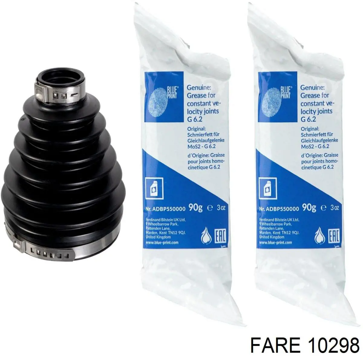 Comprar 10298 Fare Radiador de aceite debajo del filtro