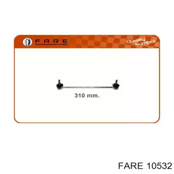Bieleta estabilizadora delantera Febi 103121 precio, desde 14,38 EUR