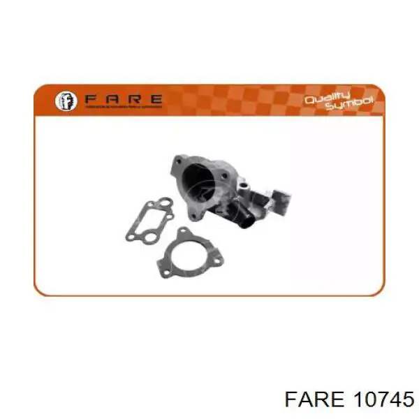 10745 Fare Caja del termostato