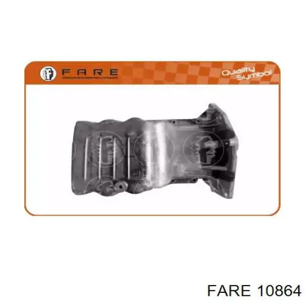 Comprar 10864 Fare Cárter de aceite del motor