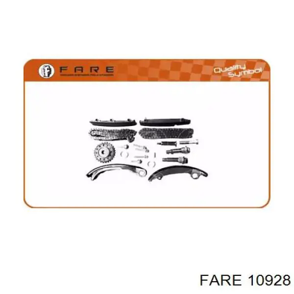 Kit de cadena de distribución Fare 10928 precio, desde 149,21 EUR