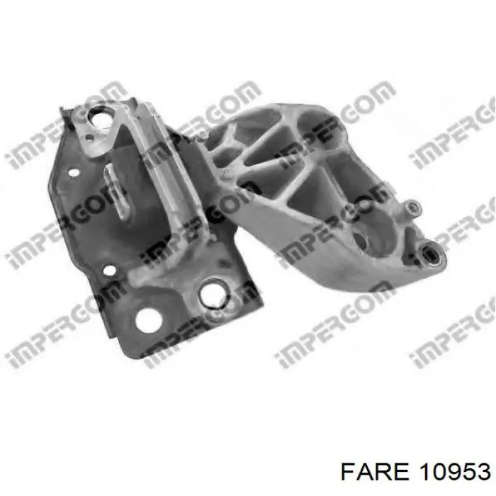 Soporte de motor delantero Fare 10953 precio, desde 57,15 EUR