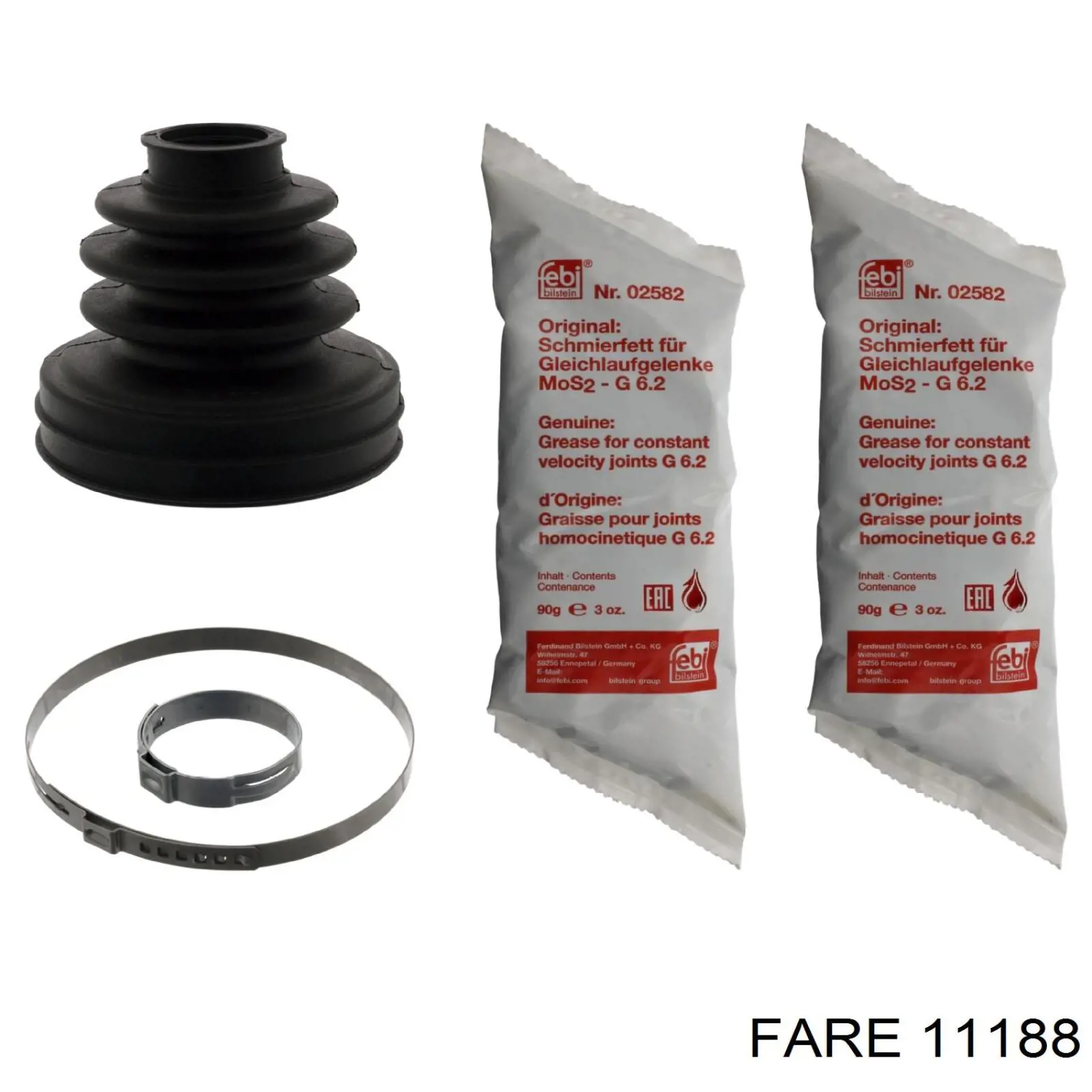 11188 Fare tubo flexible de aire de sobrealimentación superior derecho