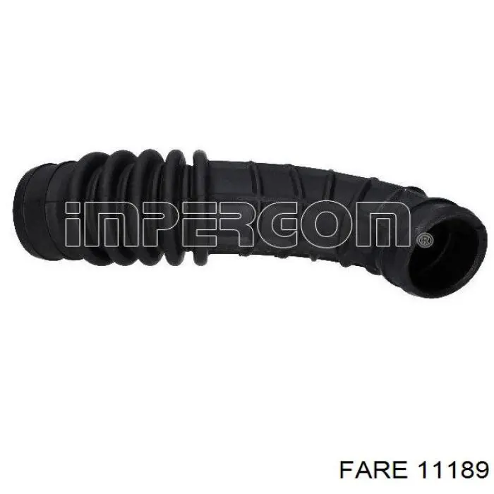 11189 Fare tubo flexible de aspiración, salida del filtro de aire