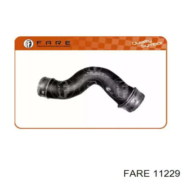 Manguera del intercooler Fare 11229 precio, desde 39,20 EUR