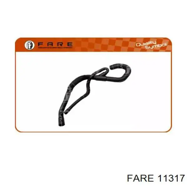 Comprar 11317 Fare Manguera inferior del radiador