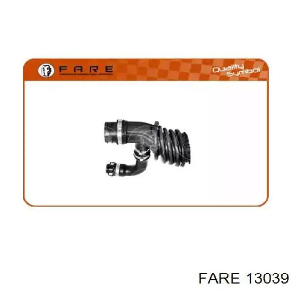 Comprar 13039 Fare Tubo de admisión de aire al turbocompresor