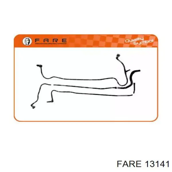 0051743941 Fiat/Alfa/Lancia juego de tuberias para combustibles