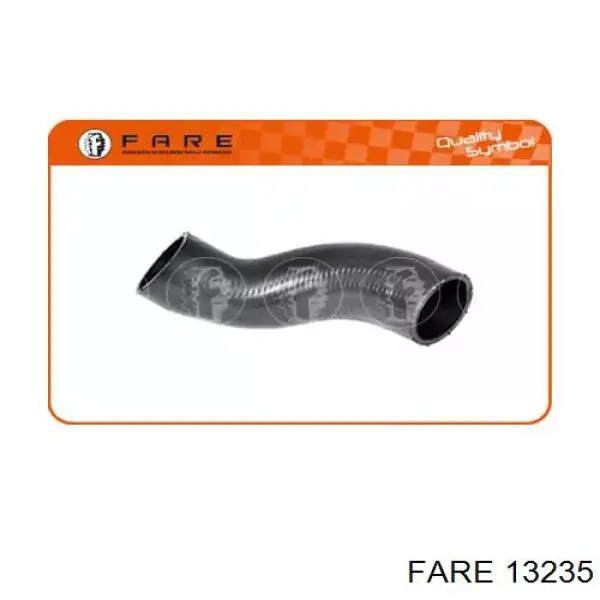 Tubo flexible de aire de sobrealimentación Ford Transit (V347/8)