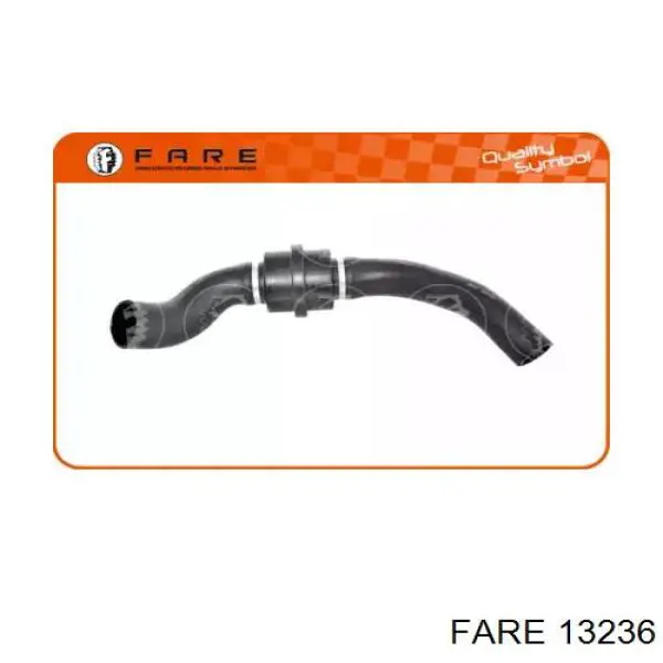 5139509 Ford tubo flexible de aire de sobrealimentación derecho