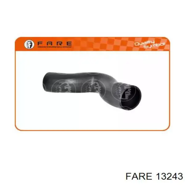 79102 Metalcaucho tubo intercooler superior