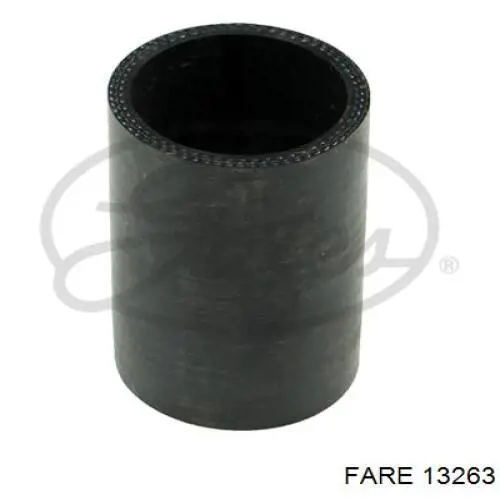 13263 Fare tubo flexible de aire de sobrealimentación derecho