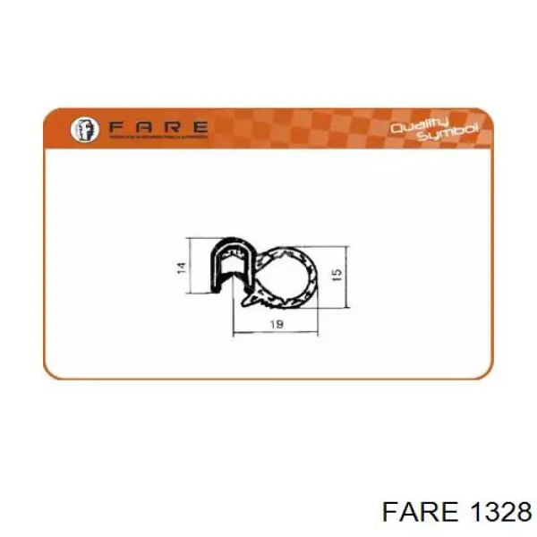 Comprar 00601 Metalcaucho Junta de puerta delantera izquierda