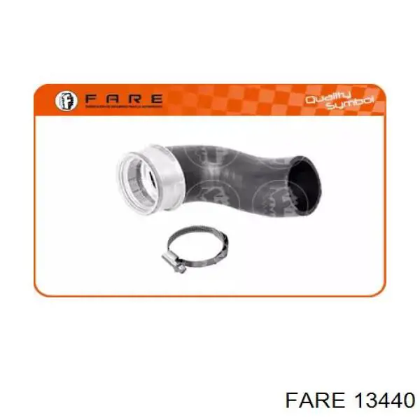 13440 Fare Manguera del intercooler