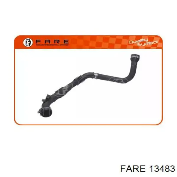 Manguera del intercooler Fare 13483 precio, desde 74,58 EUR