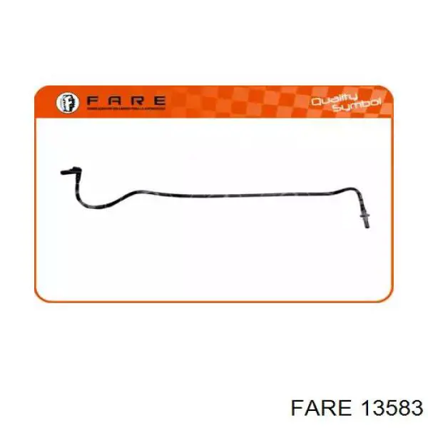 Tubo de combustible, del depósito al filtro de combustible Fare 13583 precio, desde 16,01 EUR