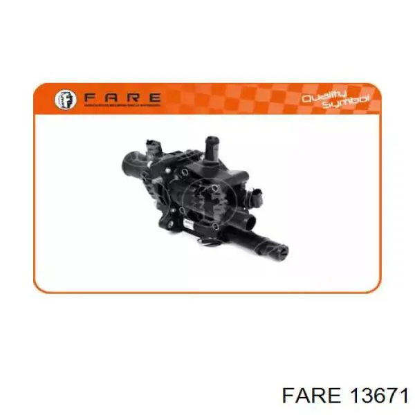 Caja de termostato 13671 Fare