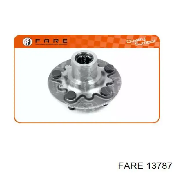 Comprar 13787 Fare Cubo de rueda, Eje trasero