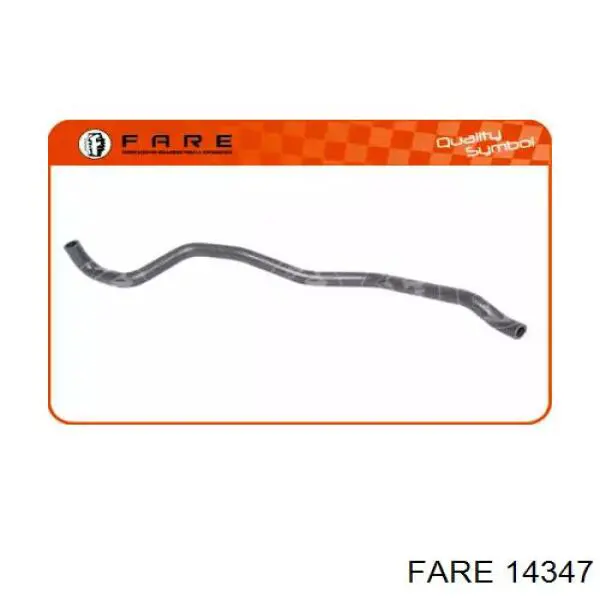 Manguera inferior del radiador Fare 14347 precio, desde 12,18 EUR