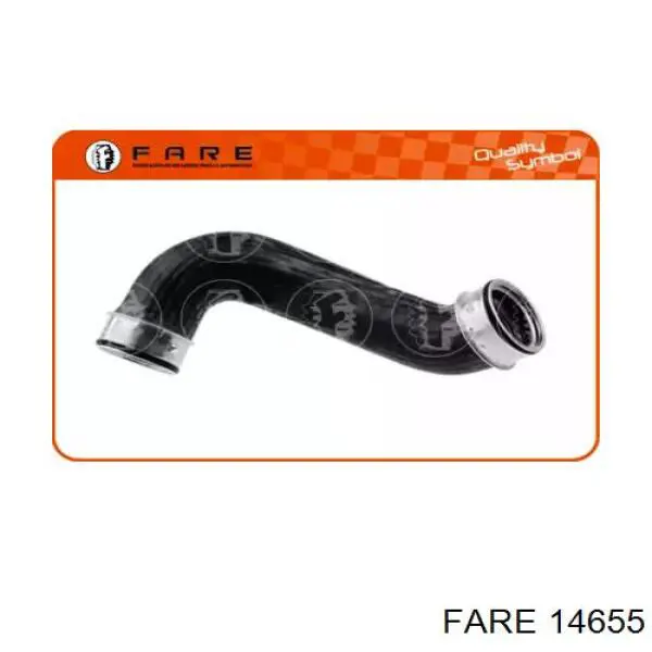 Manguera del intercooler Fare 14655 precio, desde 46,46 EUR
