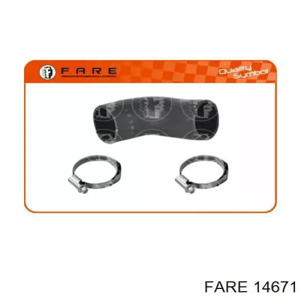 Comprar 14671 Fare Tubo intercooler