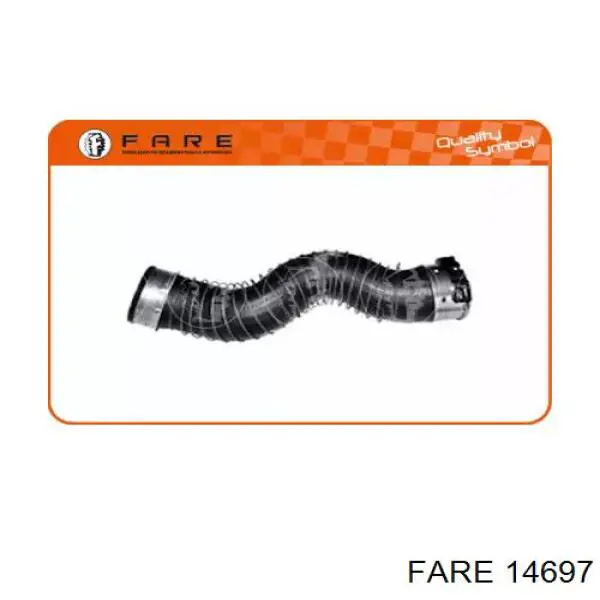 Comprar 14697 Fare Tubo intercooler