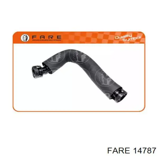 35016 Metalcaucho tubo de ventilacion del carter (separador de aceite)