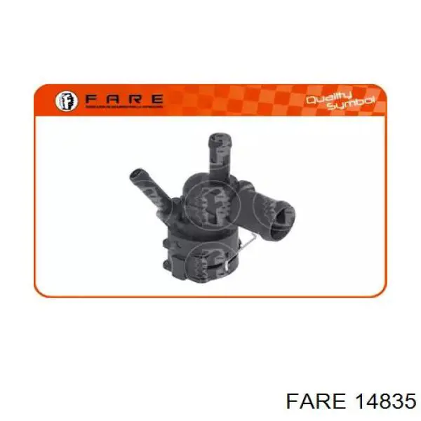 Comprar 14835 Fare Brida del sistema de refrigeración (triple unión)