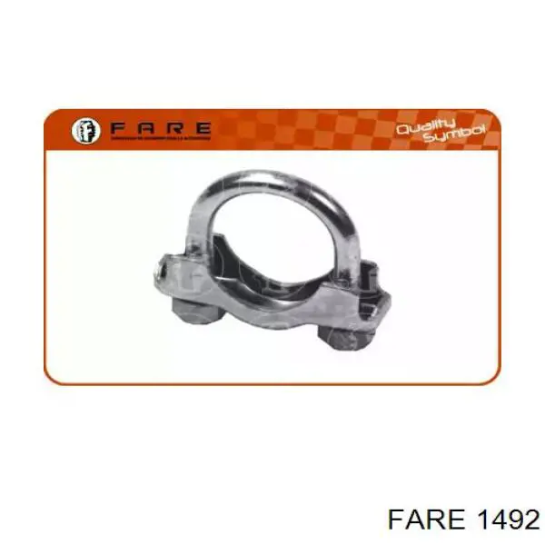 Comprar 00608 Metalcaucho Abrazadera del colector de escape