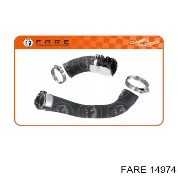 Comprar 14974 Fare Tubo intercooler