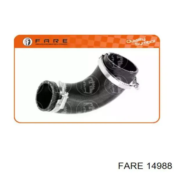 Tubo flexible de aire de sobrealimentación superior derecho Ford C-Max Grand (CB7)