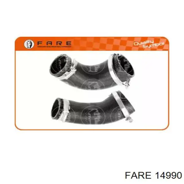 Comprar 14990 Fare Tubo intercooler