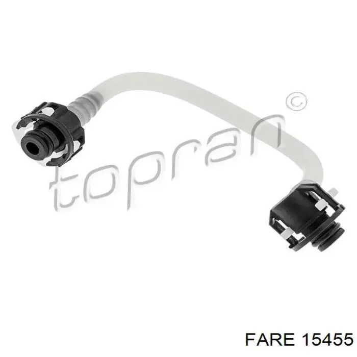 Línea de combustible desde el filtro hasta la válvula de corte de combustible para Mercedes E (S210)