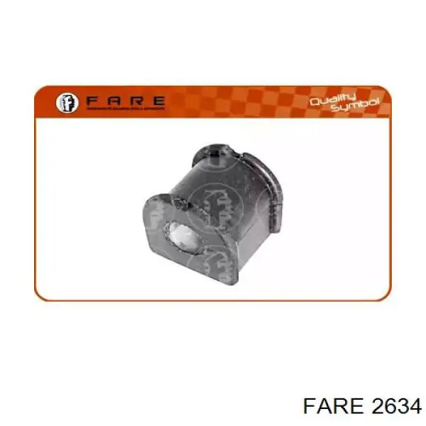 Comprar 02634 Metalcaucho Buje de barra estabilizadora trasera
